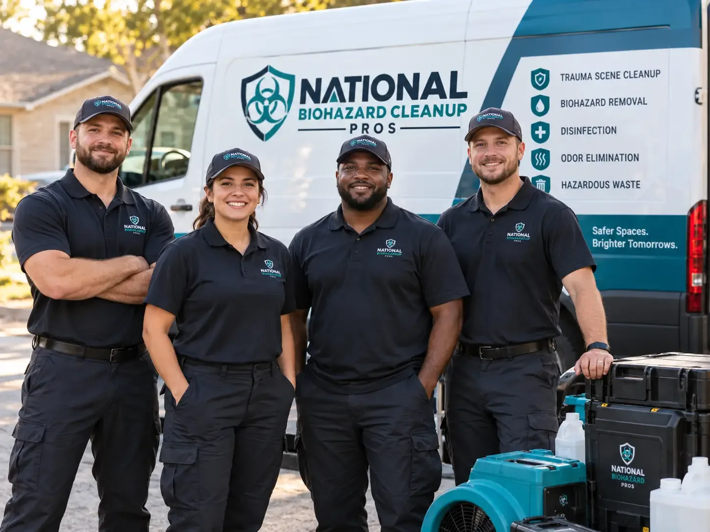 Biohazard Cleanup company in Notrees, TX