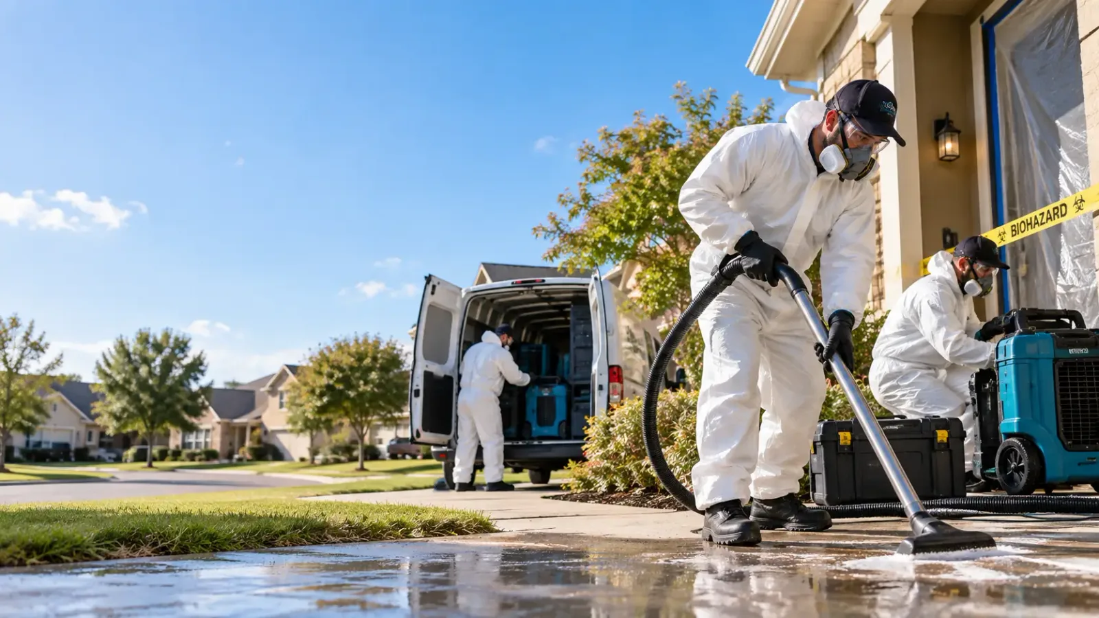 Biohazard Cleanup in Notrees, TX